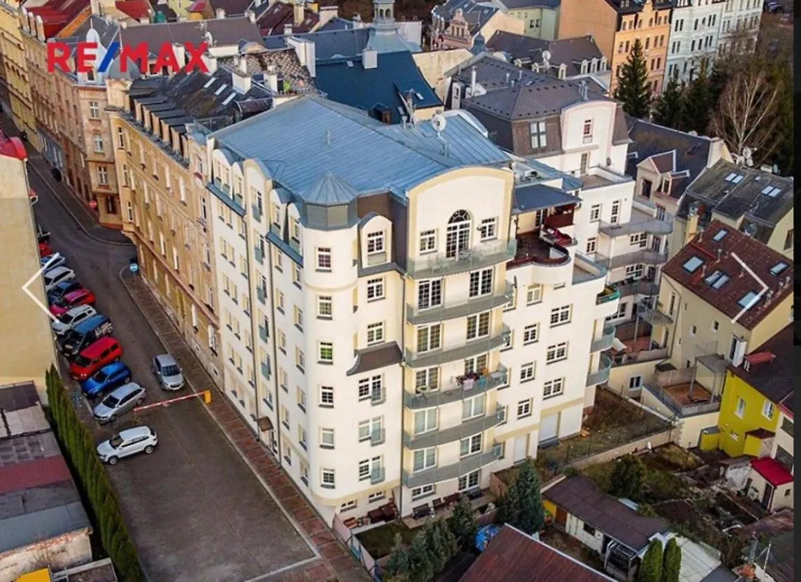 Apartment In The Sky Karlovy Vary Csehország