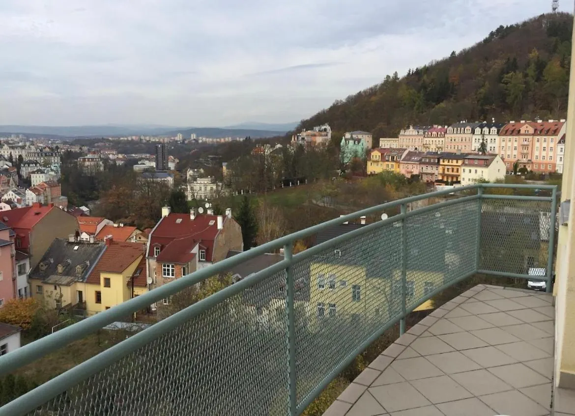 Apartment In The Sky Karlovy Vary